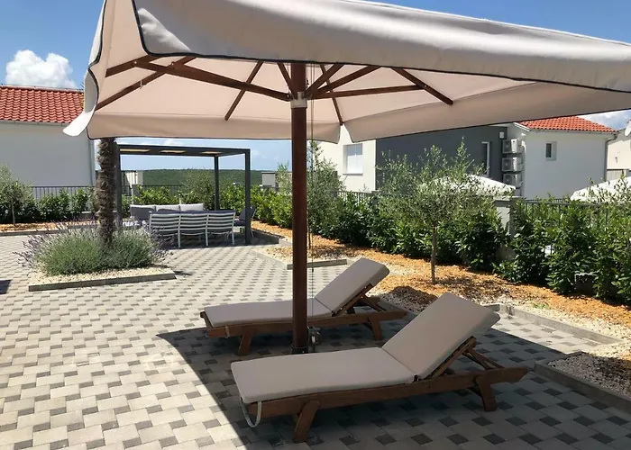 Dalmacija 365 Sukosan, Zadar County 빌라 *