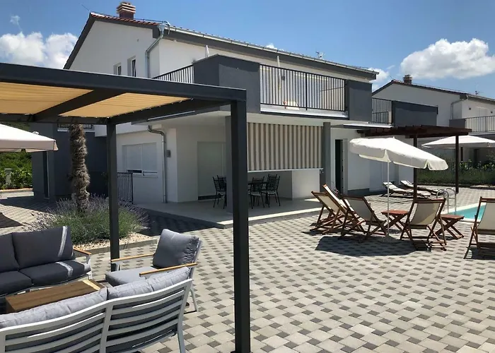 Вилла Dalmacija 365 Sukosan, Zadar County *